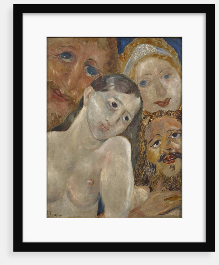 Ecstatic heads by Ernst Josephson