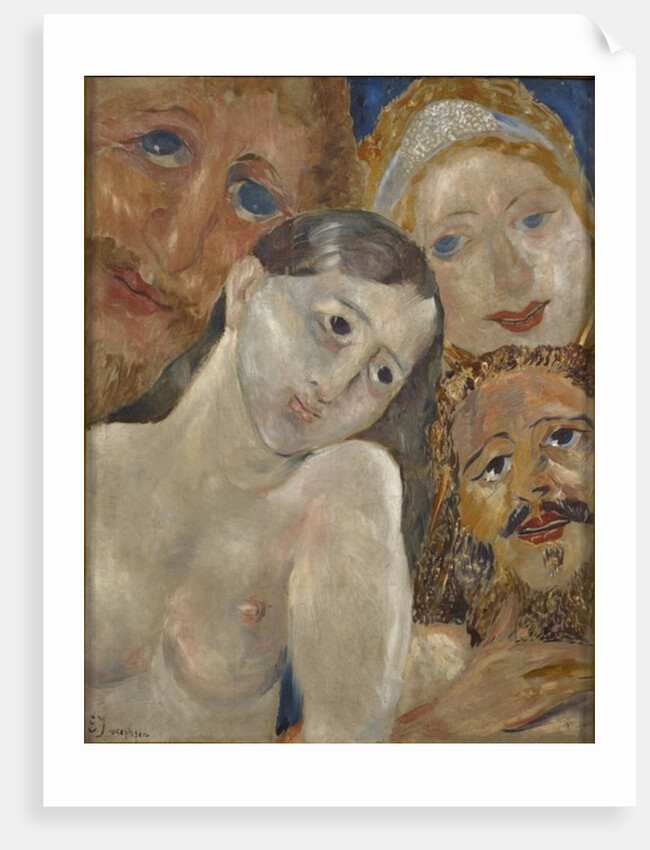 Ecstatic heads by Ernst Josephson