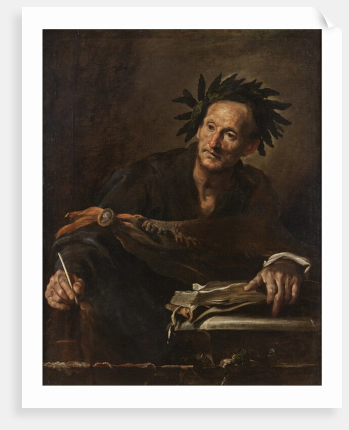 A Poet from Antiquity, c.1620-1 by Domenico Fetti or Feti