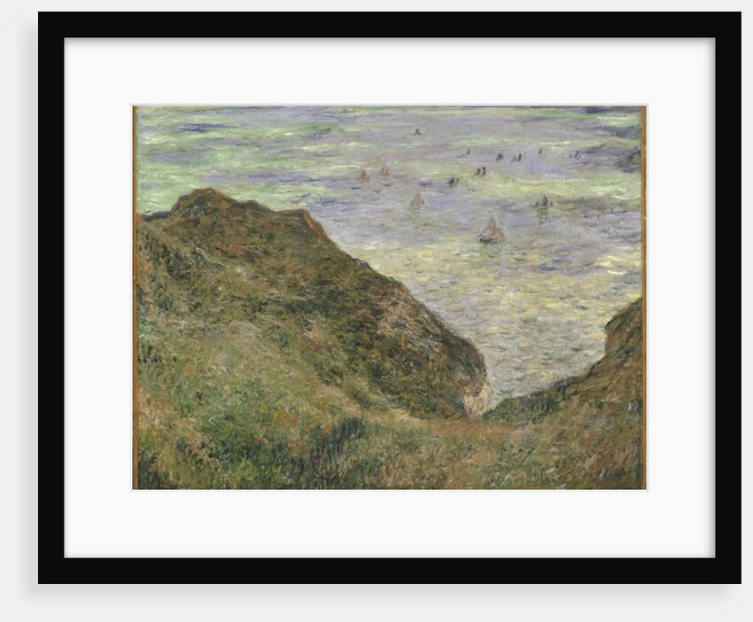 View over the Sea, 1882 by Claude Monet