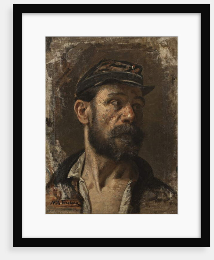 A Communard, c.1871 by Nils Forsberg the Elder