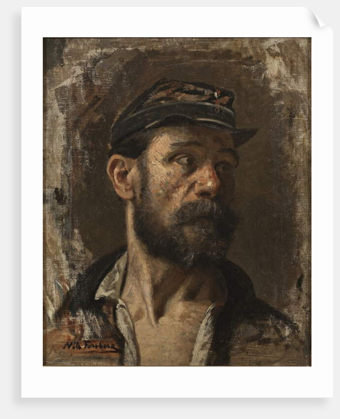 A Communard, c.1871 by Nils Forsberg the Elder