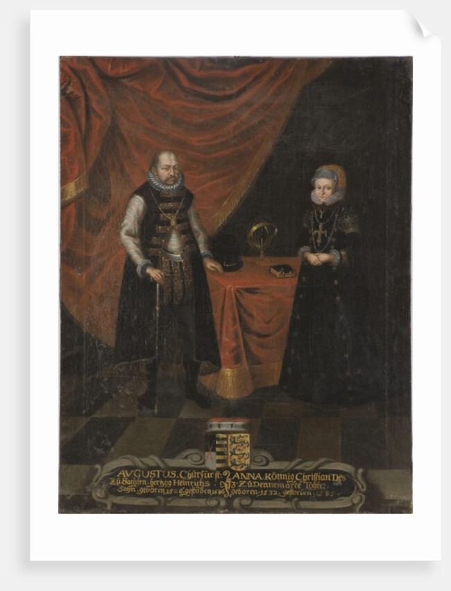 August and Anna by Anonymous