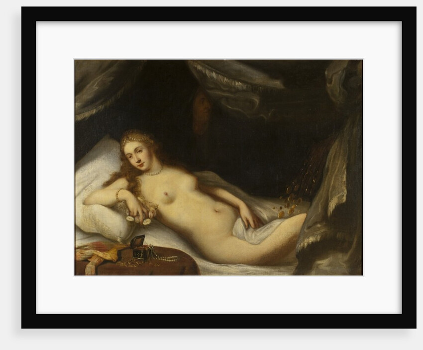 Danaë and the Shower of Gold by Italian School