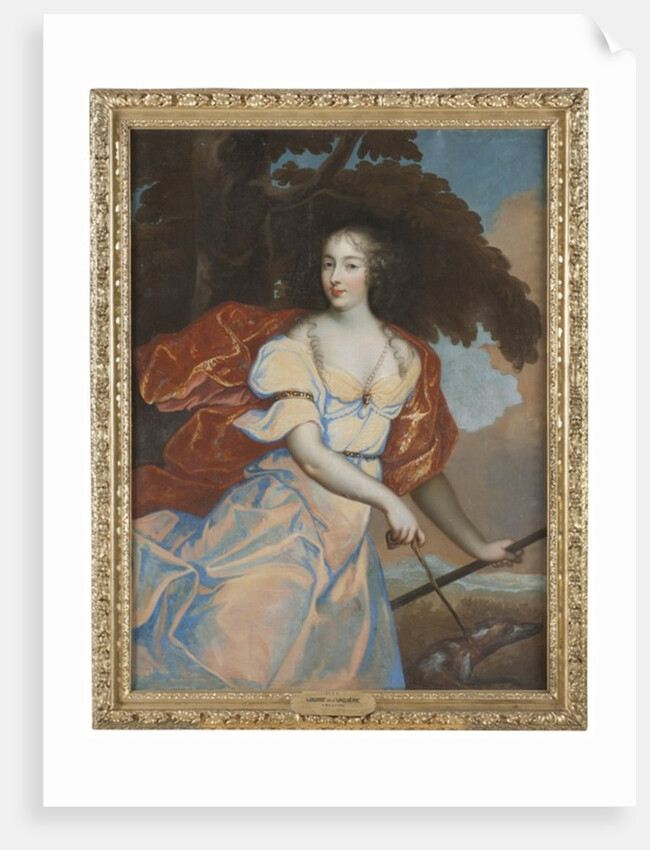Louise de la Vallière as Diana by Anonymous