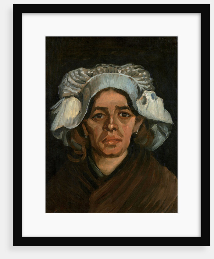 Head of a Woman, 1885 by Vincent van Gogh