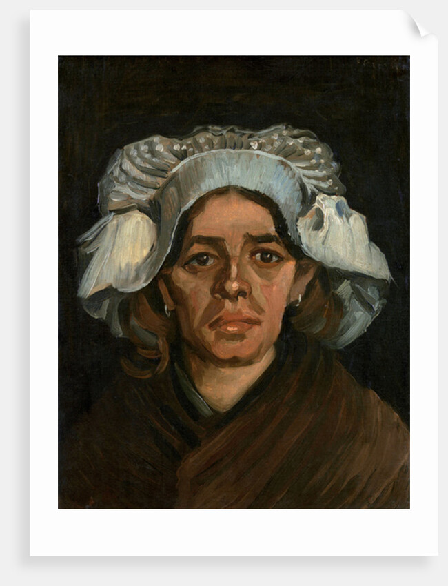 Head of a Woman, 1885 by Vincent van Gogh