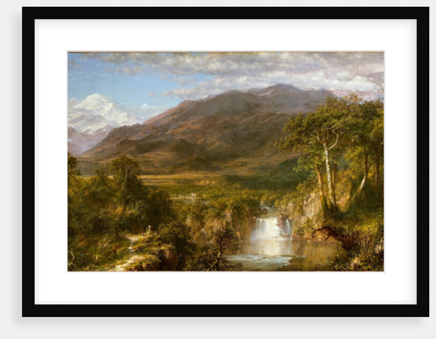 Heart of the Andes, 1859 by Frederic Edwin Church