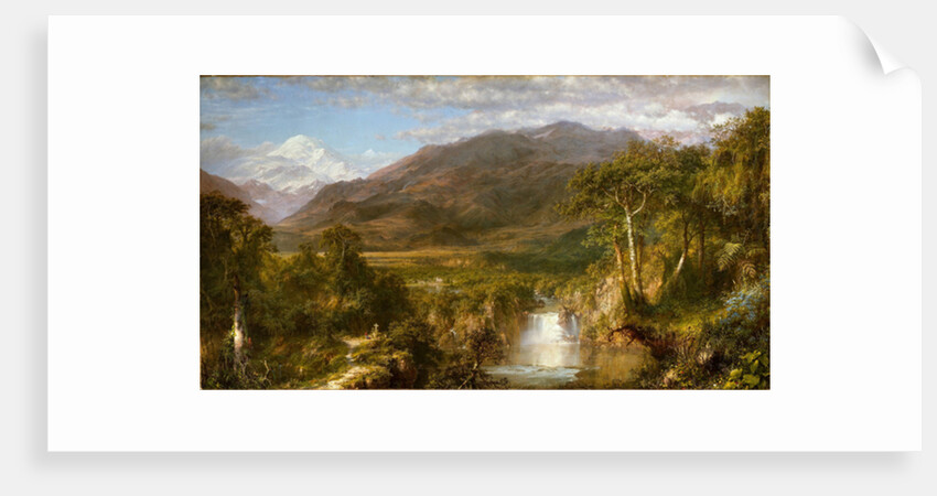 Heart of the Andes, 1859 by Frederic Edwin Church