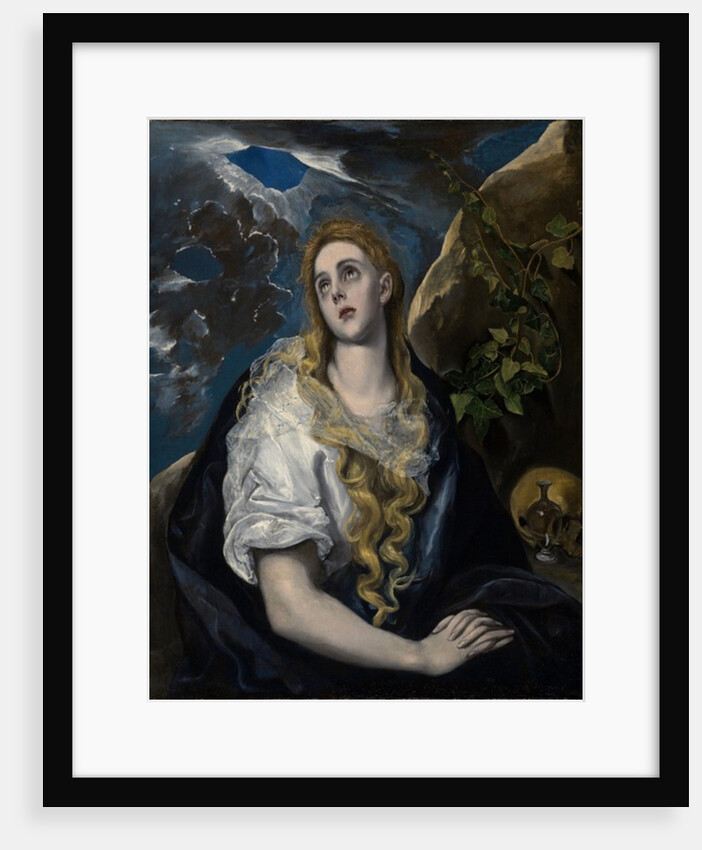 The Penitent Magdalene, 1580-5 by El Greco