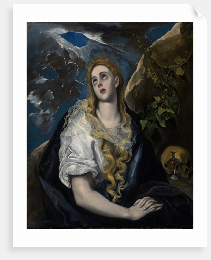The Penitent Magdalene, 1580-5 by El Greco