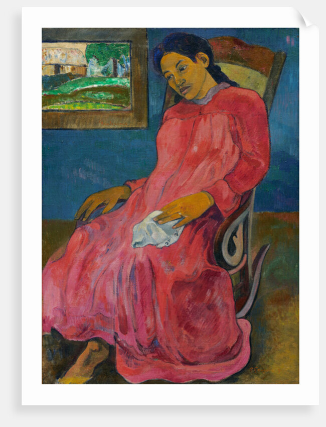Faaturuma, 1891 by Paul Gauguin