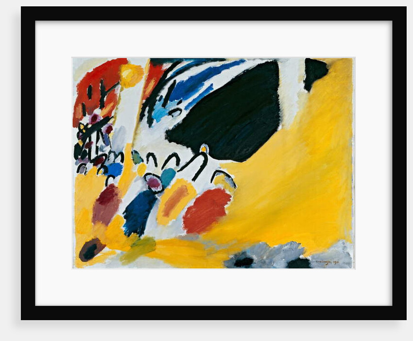 Impression no. 3 1911 by Wassily Kandinsky