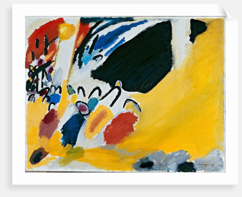 Impression no. 3 1911 by Wassily Kandinsky