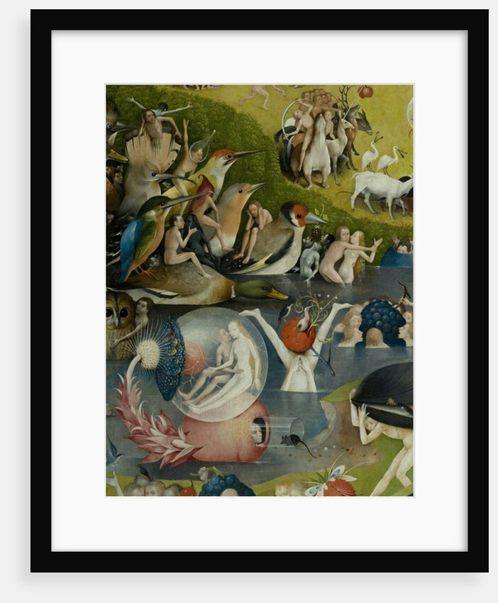 The Garden of Earthly Delights, 1490-1500 by Hieronymus Bosch