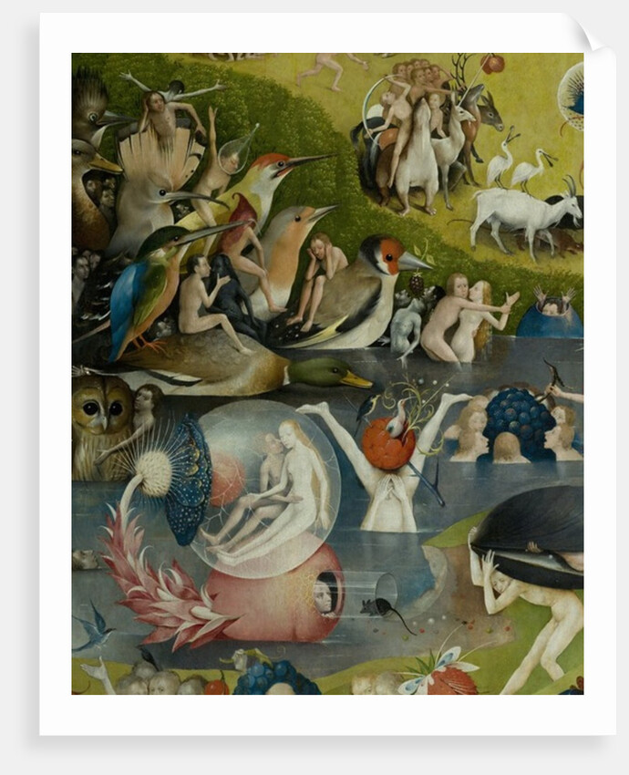 The Garden of Earthly Delights, 1490-1500 by Hieronymus Bosch