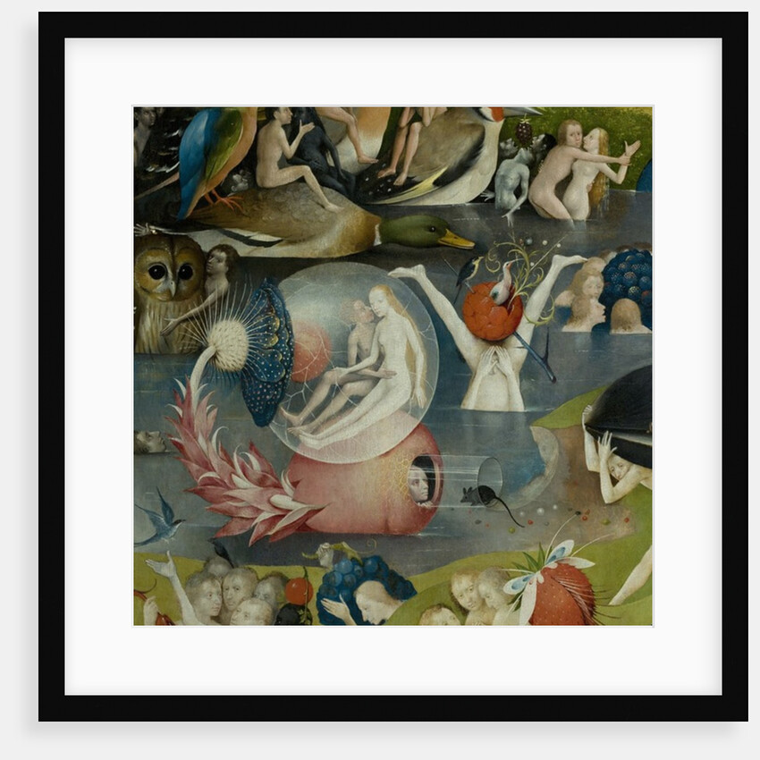 The Garden of Earthly Delights, 1490-1500 by Hieronymus Bosch