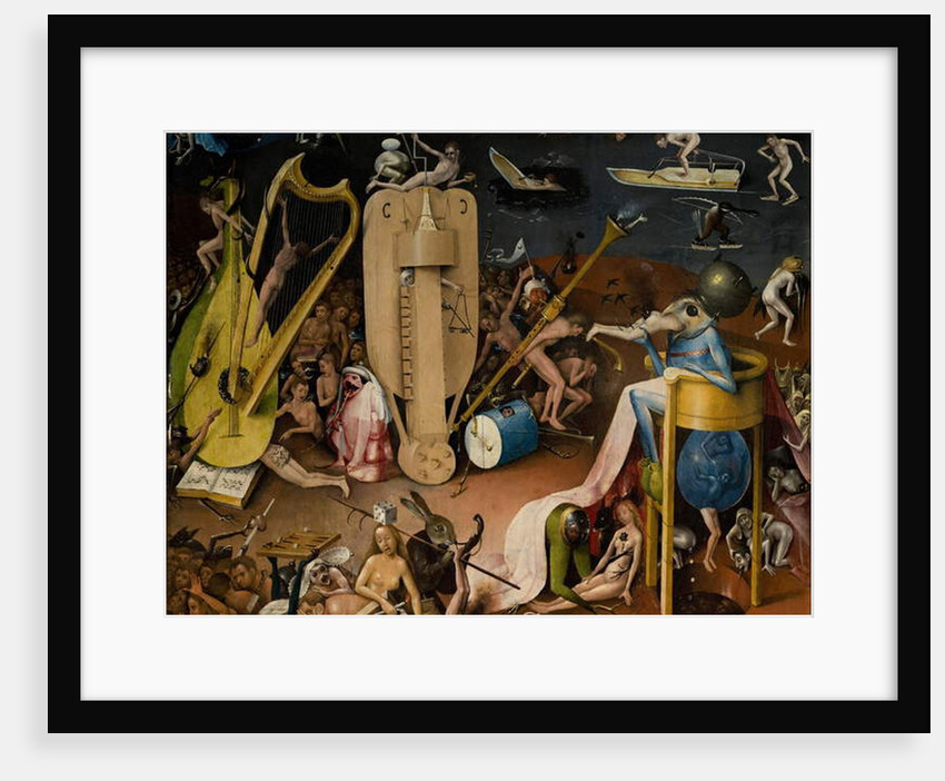 The Garden of Earthly Delights, 1490-1500 by Hieronymus Bosch