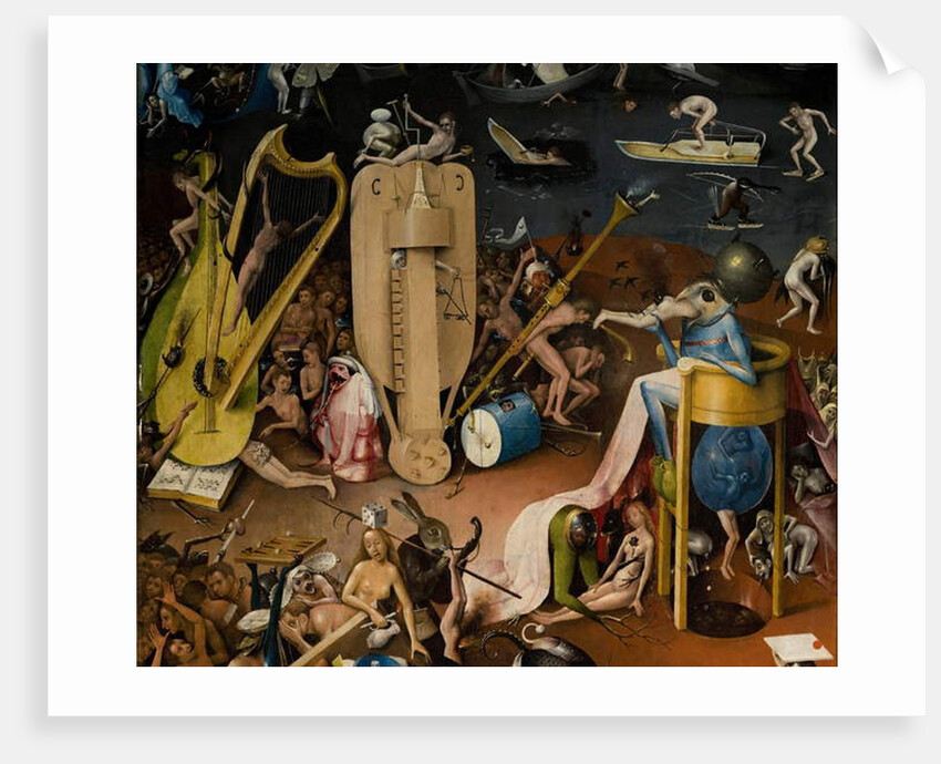 The Garden of Earthly Delights, 1490-1500 by Hieronymus Bosch