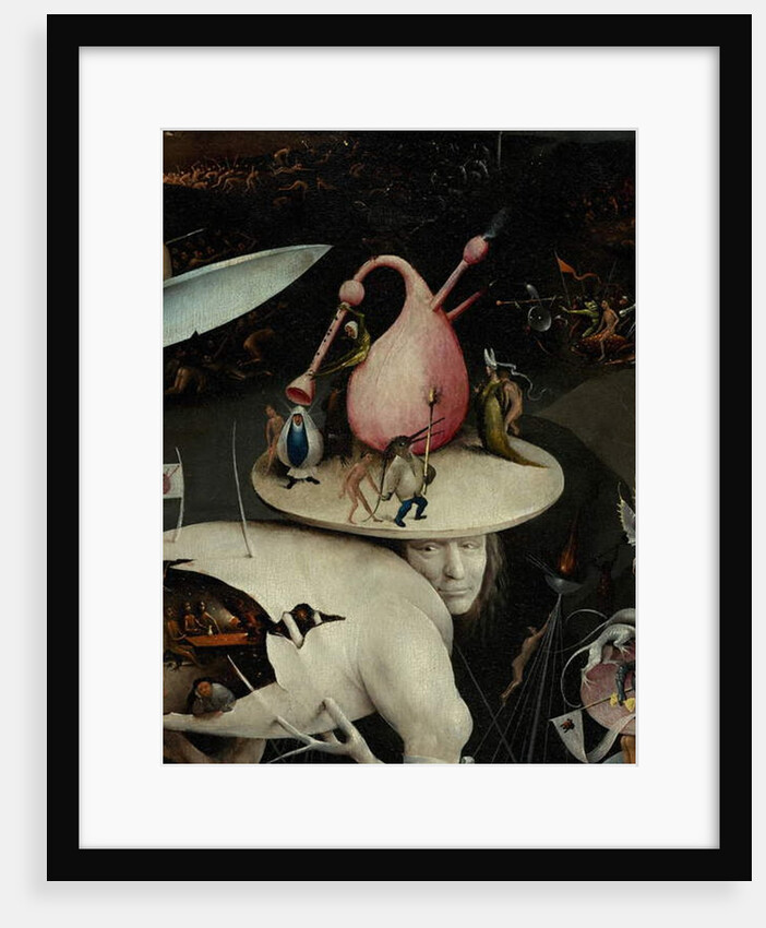 The Garden of Earthly Delights, 1490-1500 by Hieronymus Bosch