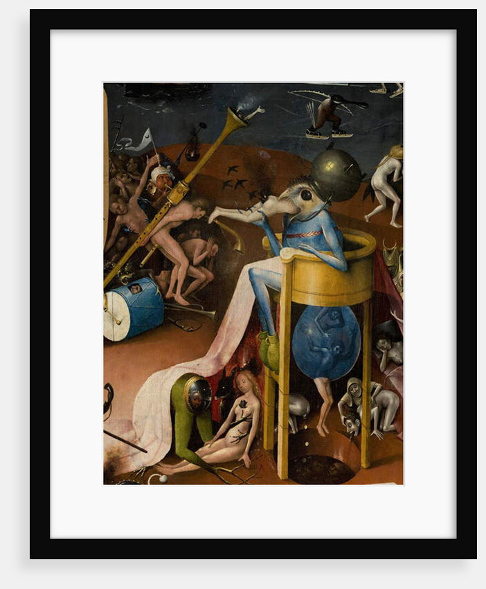 The Garden of Earthly Delights, 1490-1500 by Hieronymus Bosch