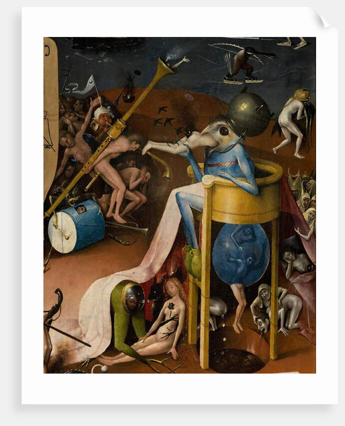 The Garden of Earthly Delights, 1490-1500 by Hieronymus Bosch