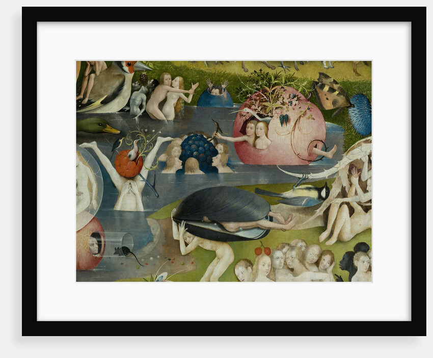 The Garden of Earthly Delights, 1490-1500 by Hieronymus Bosch