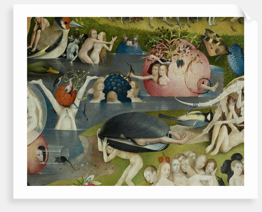 The Garden of Earthly Delights, 1490-1500 by Hieronymus Bosch