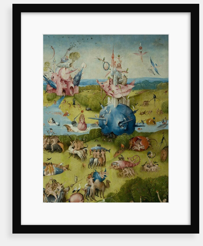 The Garden of Earthly Delights, 1490-1500 by Hieronymus Bosch