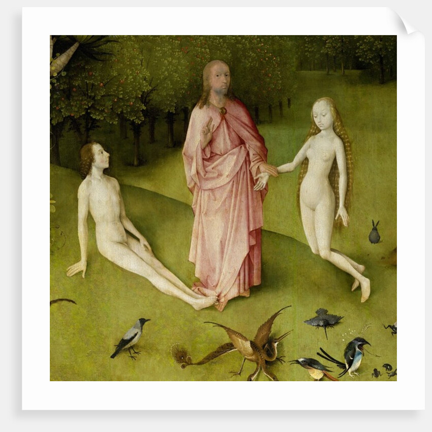 The Garden of Earthly Delights, 1490-1500 by Hieronymus Bosch