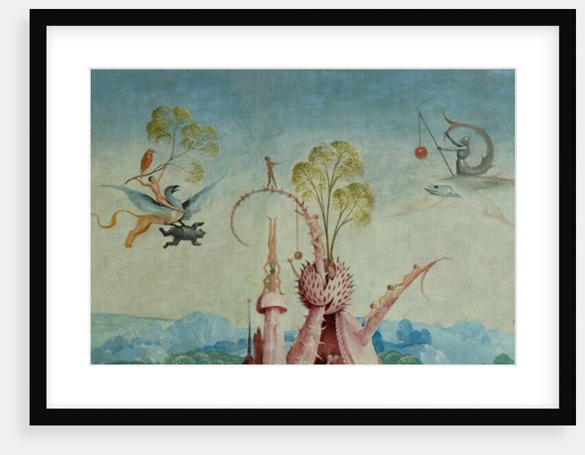 The Garden of Earthly Delights, 1490-1500 by Hieronymus Bosch