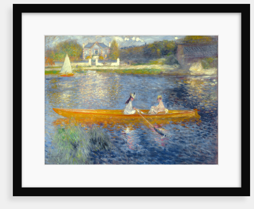 Le Skiff, 1875 by Pierre Auguste Renoir
