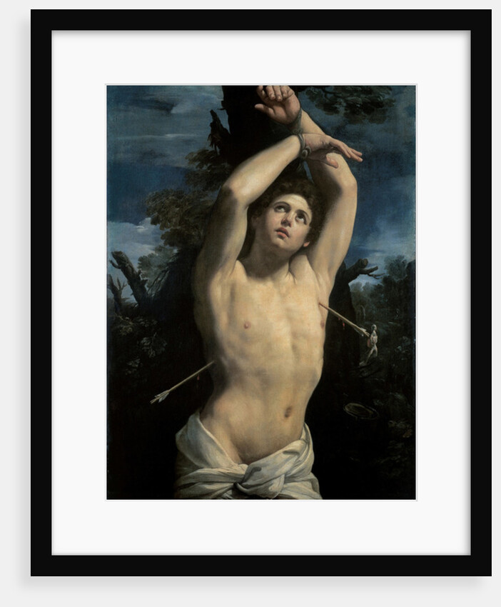 Saint Sebastian, c.1615 by Guido Reni