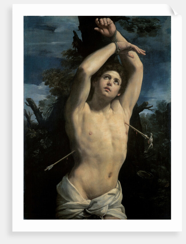 Saint Sebastian, c.1615 by Guido Reni