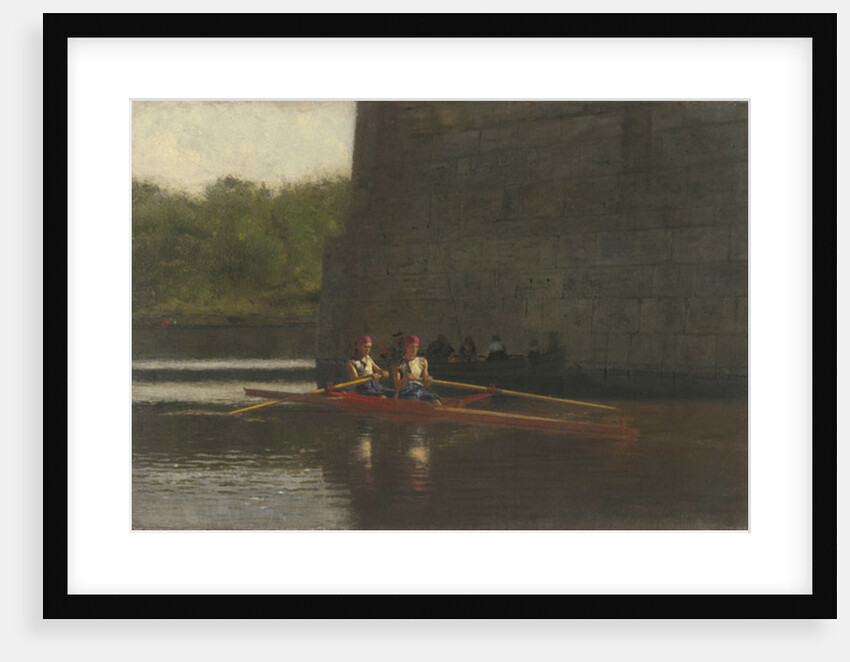 The Oarsmen, 1874 by Thomas Cowperthwait Eakins