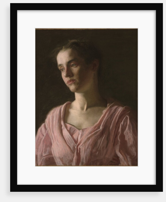 Maud Cook, 1895 by Thomas Cowperthwait Eakins