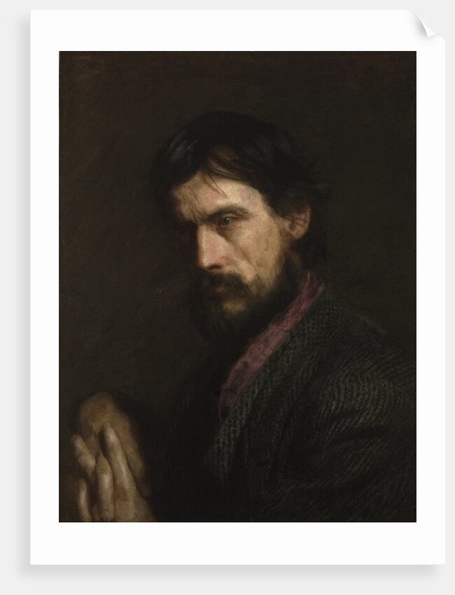 The Veteran, c.1885 by Thomas Cowperthwait Eakins