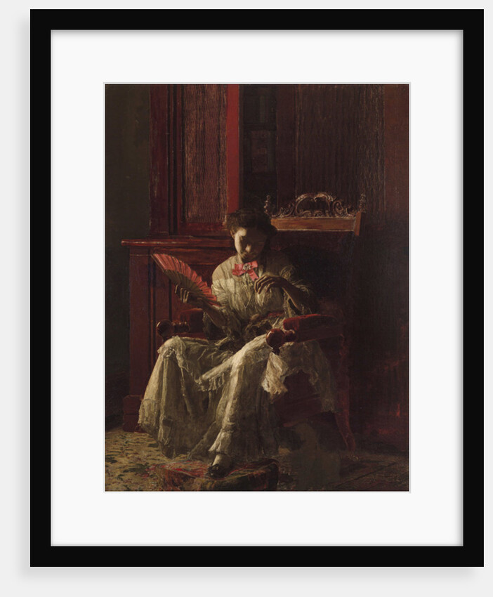 Kathrin,1872 by Thomas Cowperthwait Eakins