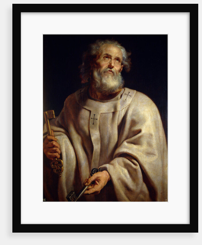 Saint Peter, c. 1611 by Peter Paul Rubens