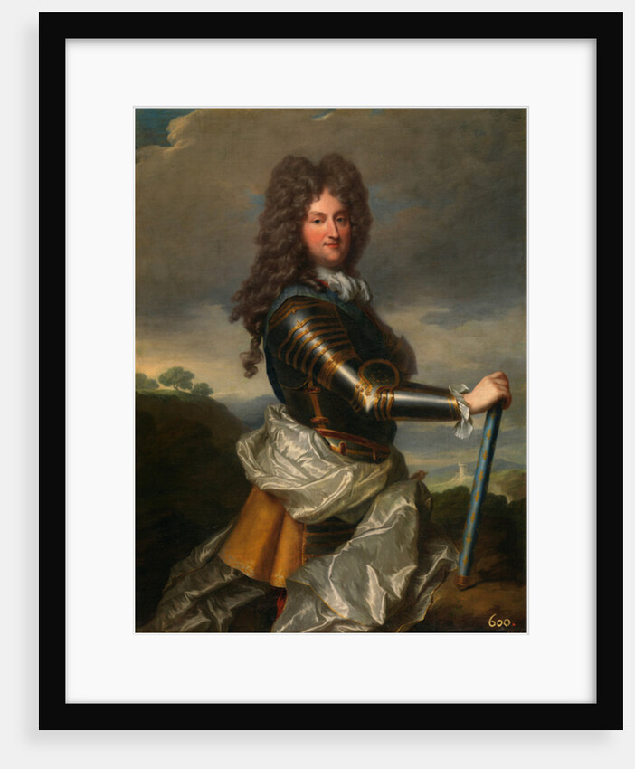 Philippe II, Duke of Orléans, 1715 by Jean Baptiste Santerre