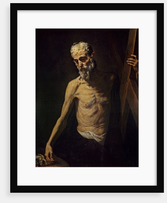 St. Andrew, c.1631 by Jusepe de Ribera