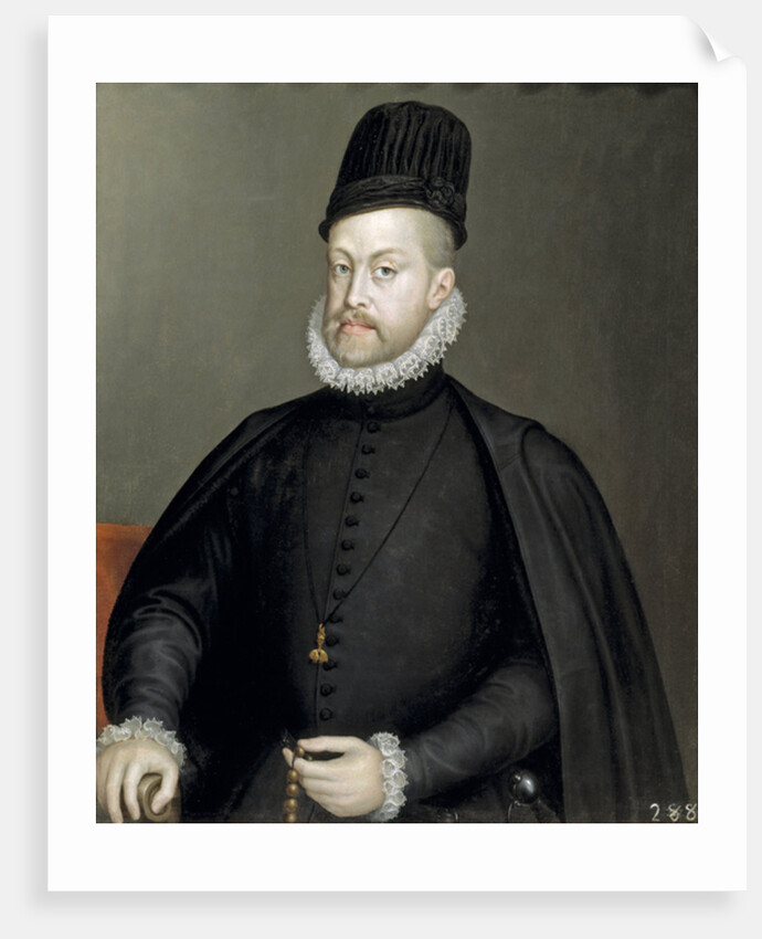 Philip II, 1573 by Sofonisba Anguissola