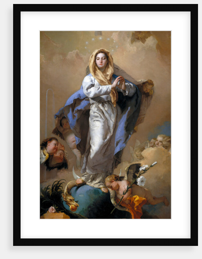 The Immaculate Conception, 1767-9 by Giovanni Battista Tiepolo