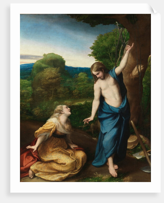 Noli me tangere, c.1525 by (c.1489-1534) Correggio