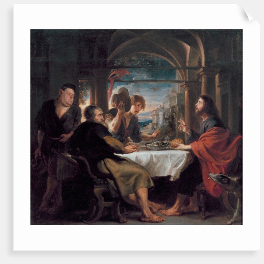 Supper at Emmaus, c.1638 by Peter Paul Rubens