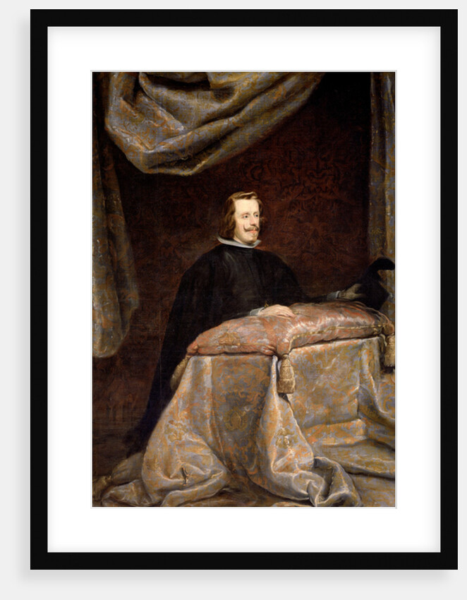 Philip IV at prayer, c.1655 by Diego Rodriguez de Silva (studio of) Velazquez