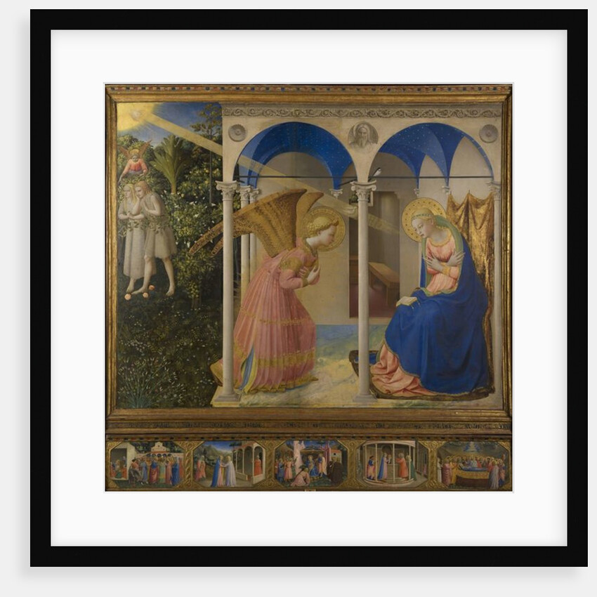The Annunciation, 1425-8 by Fra Angelico