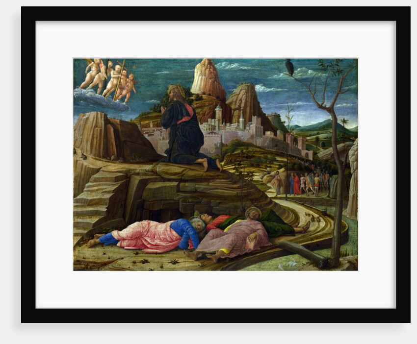 Agony in the Garden, c.1460 by Andrea Mantegna