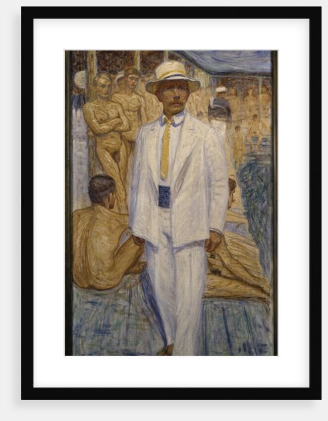 Selfportrait, 1910 by Eugene Jansson