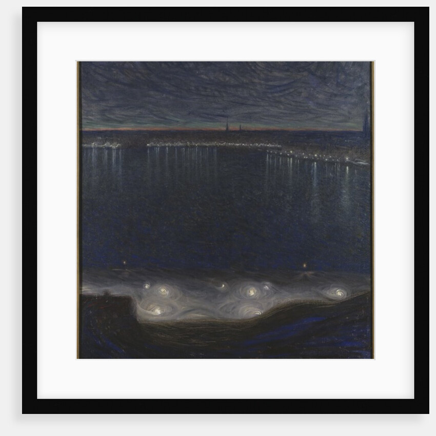 Riddarfjärden, Stockholm, 1898 by Eugene Jansson